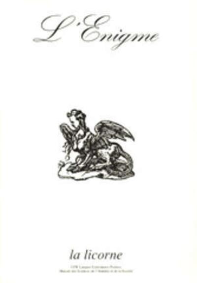 Enigme - Image principale