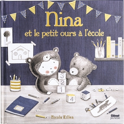 Nina et le petit ours à l'école - Image principale
