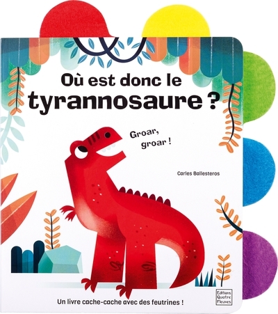 Où est donc le tyrannosaure ? - Image principale