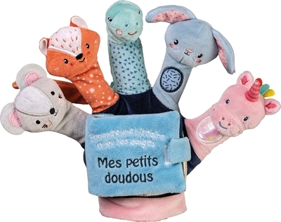 Mes petits doudous - livre gant - Image principale