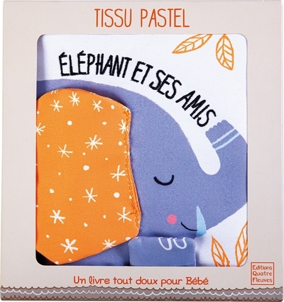 Éléphant et ses amis (avec boîte) - Image principale