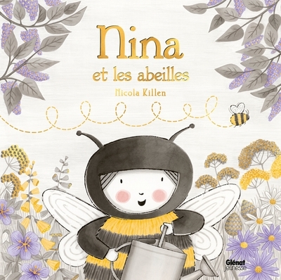 Nina et les abeilles - Image principale