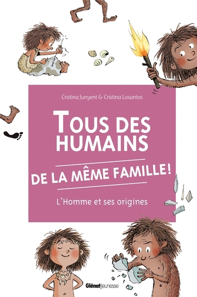 Tous des humains de la même famille ! - Image principale