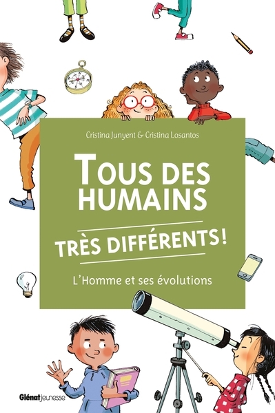 Tous des humains très différents ! - Image principale