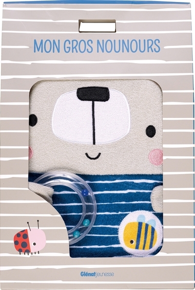Mon gros nounours avec hochet - Image principale