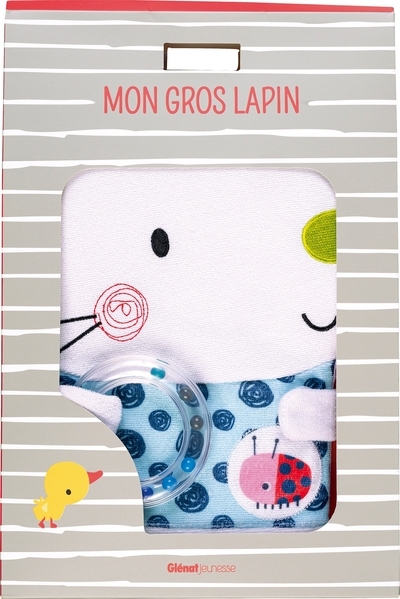 Mon gros lapin avec hochet - Image principale