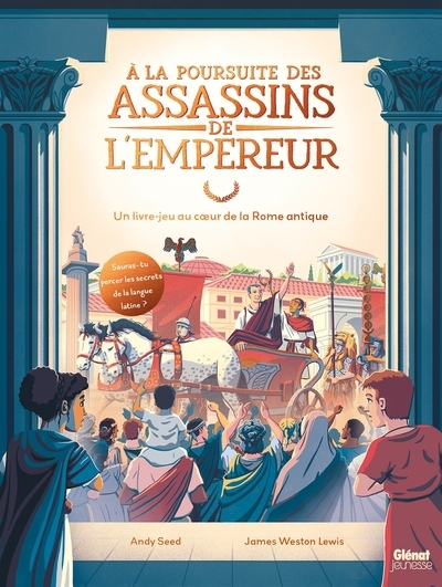 À la poursuite des assassins de l'empereur - Image principale