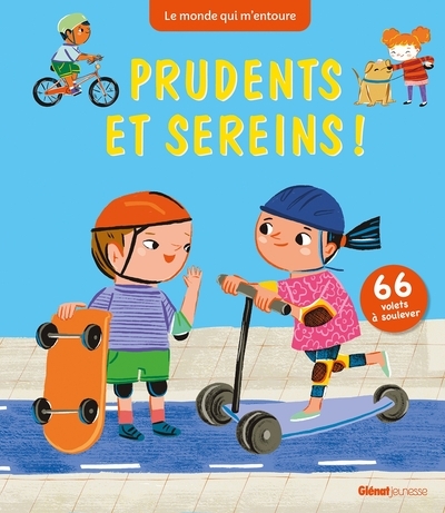 Prudents et sereins ! - Image principale