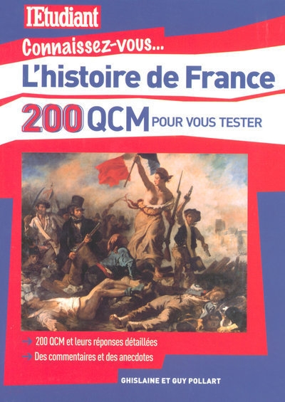 Connaissez-vous l'histoire de france - 200 qcm pour vous tester - Image principale