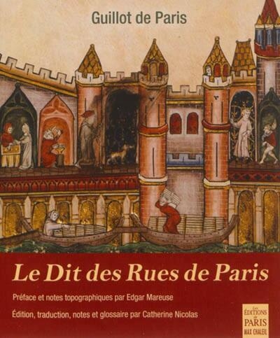 Le dit des rues de paris - Image principale