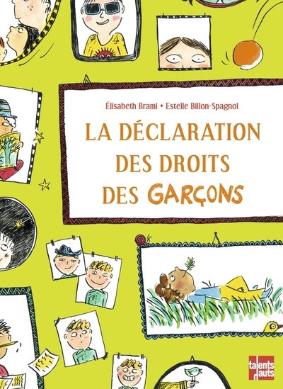 La déclaration des droits des garçons - Image principale