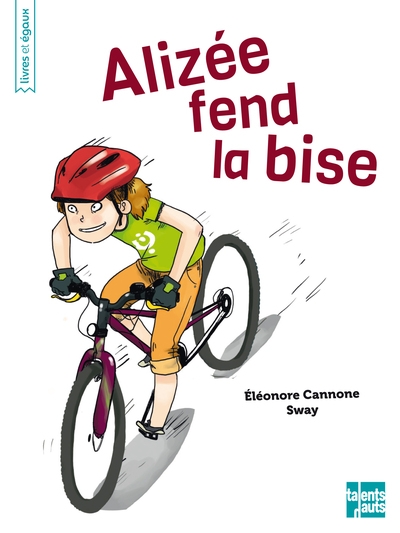 Alizée fend la bise - Image principale
