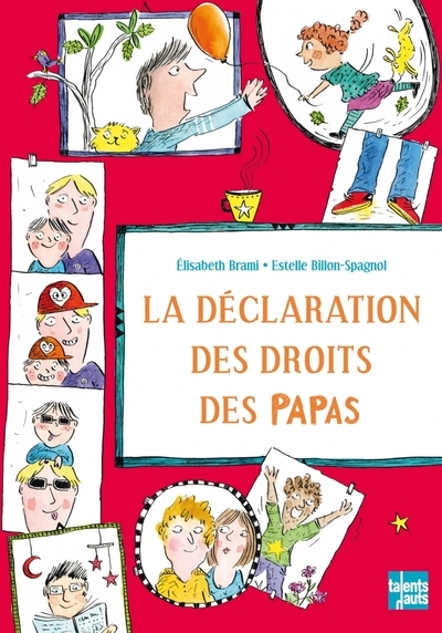 La déclaration des droits des papas - Image principale