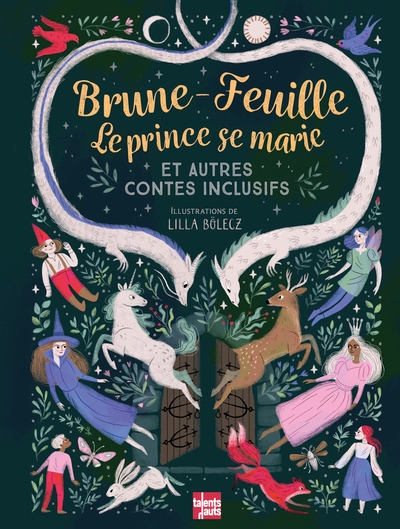 Brune-feuille, le prince se marie et autres contes inclusifs - Image principale