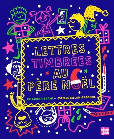 Lettres timbrees au pere noel - Image principale