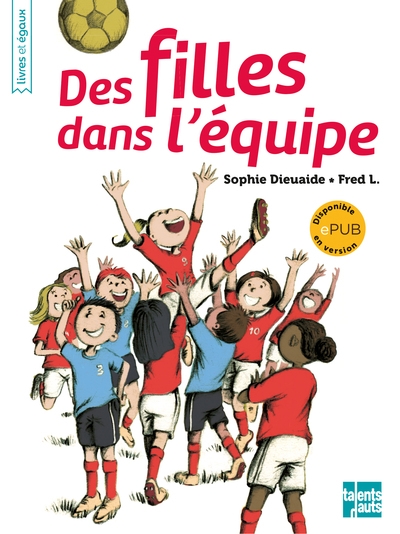 Des filles dans l'équipe - Image principale