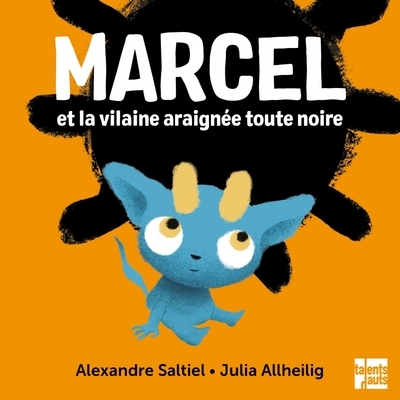Marcel et la vilaine araignée toute noire - Image principale