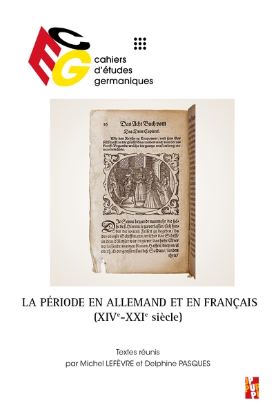La période en allemand et en français, xive-xxie siècle - Image principale