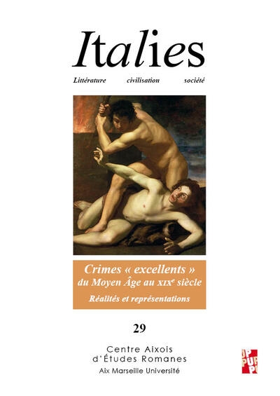 Crimes « excellents » du moyen âge au xixe siècle - Image principale