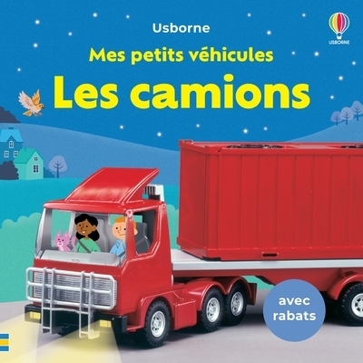 Les camions - mes petits véhicules - dès 1 an - Image principale