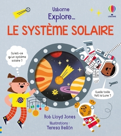 Explore ... le système solaire - dès 5 ans - Image principale