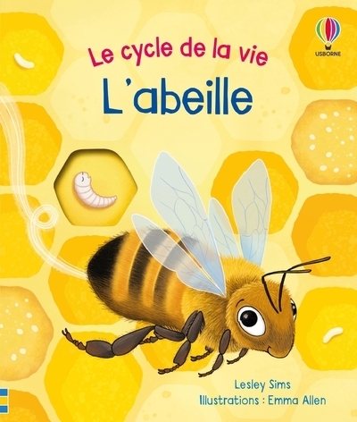 L'abeille - le cycle de la vie - dès 2 ans - Image principale
