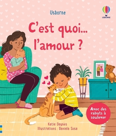 C'est quoi l'amour ? - c'est quoi ... ? - dès 3 ans - Image principale