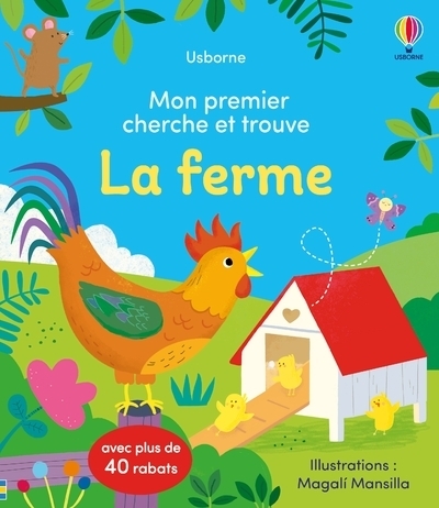 La ferme - mon premier cherche et trouve - dès 2 ans - Image principale