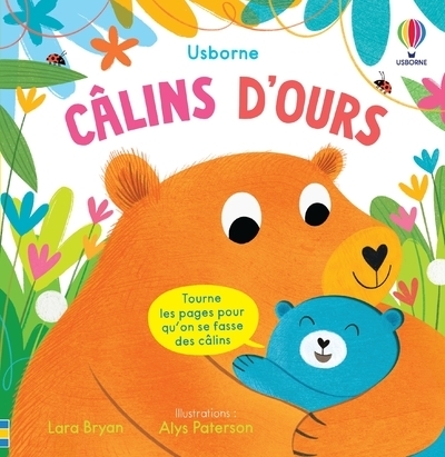 Câlins d'ours - mon livre des câlins - dès 1 an - Image principale