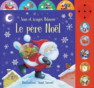 Le père noël - sons et images usborne - dès 3 ans - Image principale