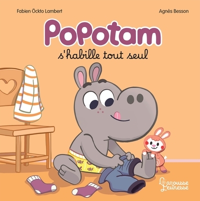 Popotam s'habille tout seul - Image principale