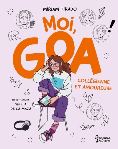 Moi, goa, collégienne et amoureuse - Image principale