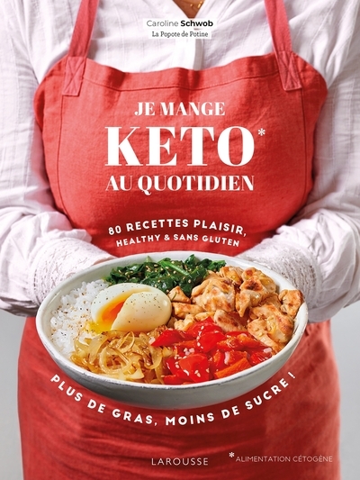 Je mange keto au quotidien ! - Image principale