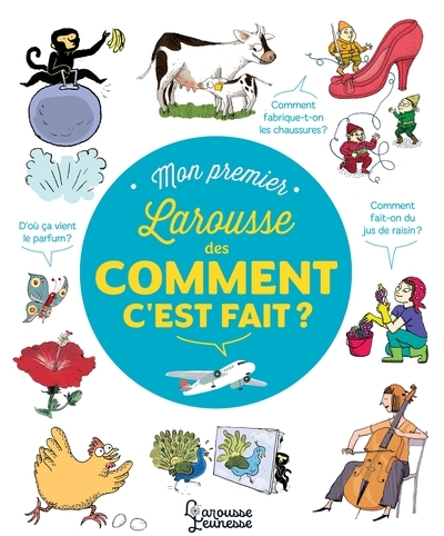 Mon premier larousse des comment c'est fait ? - Image principale