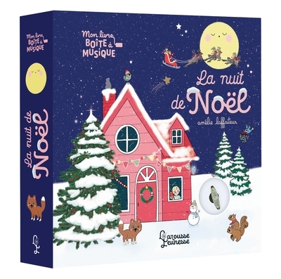 Mon livre boîte à musique - la nuit de noël - Image principale