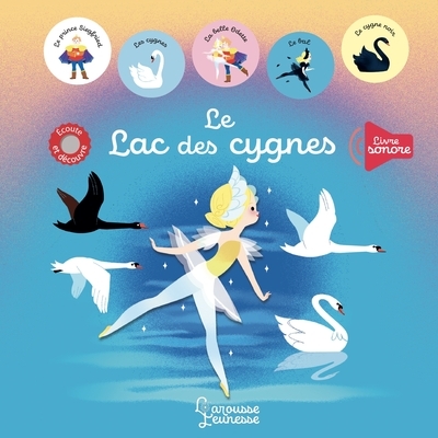 Le lac des cygnes - Image principale