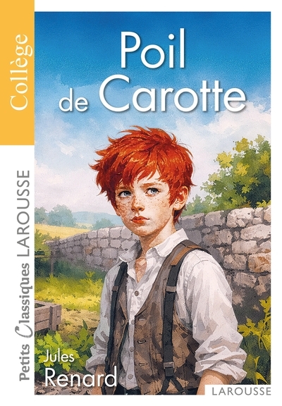 Poil de carotte de jules renard - petits classiques larousse - collège - Image principale