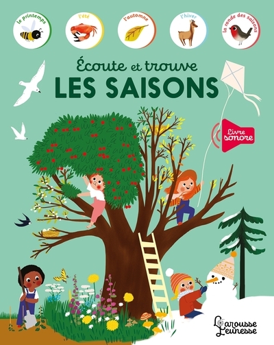 Ecoute et trouve les saisons - Image principale