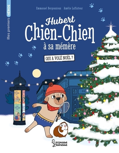 Hubert chien-chien à sa mémère -qui a volé noël ? - Image principale