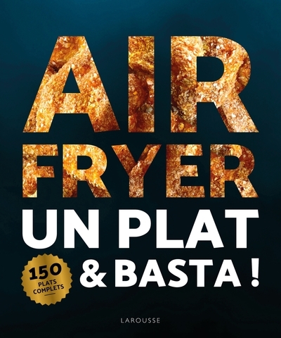 Air fryer - un plat & basta ! - Image principale