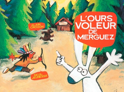 L'ours voleur de merguez - Image principale