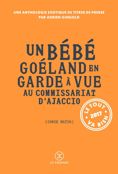 Un bébé goéland en garde à vue au commissariat d'ajaccio - le tout va bien 2017 - Image principale