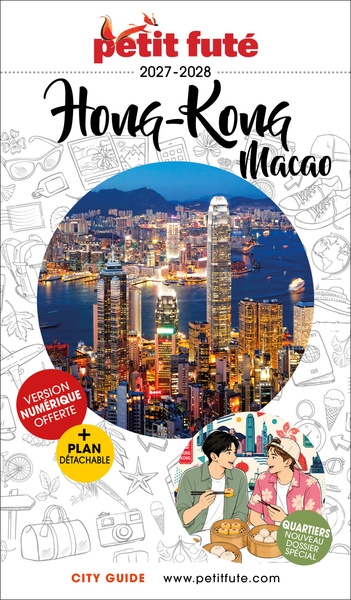 Guide hong-kong - macao 2027/2028 petit futé - Image principale
