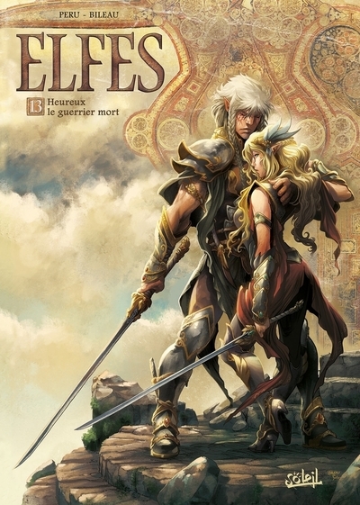 Elfes - tome 13 heureux le guerrier - Image principale