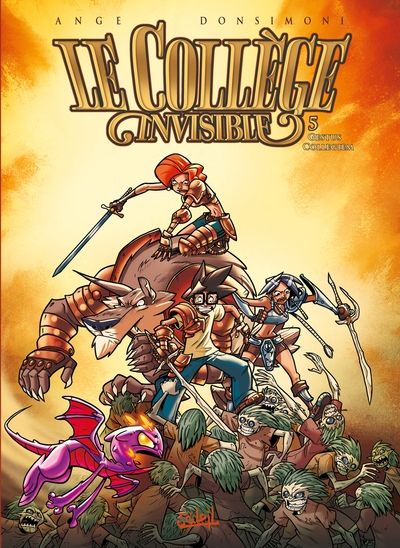 Le collège invisible t05 - gestus collegiem - Image principale
