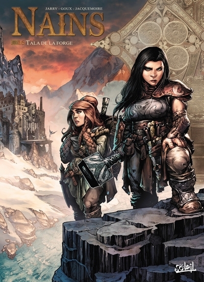Nains - tome 16 tala de la forge - Image principale