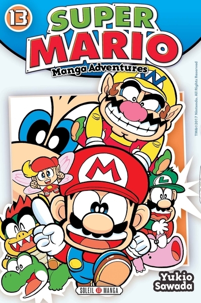 Super mario manga adventures t13 - Image principale