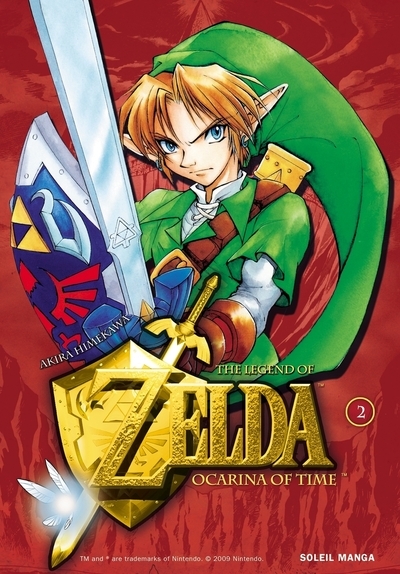 The legend of zelda t03 - ocarina of time 2 - Image principale