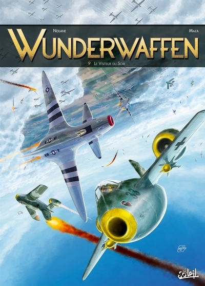 Wunderwaffen t09 - le visiteur du soir - Image principale
