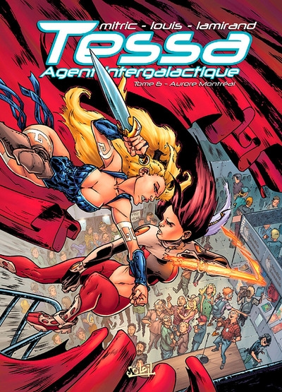Tessa agent intergalactique t06 - aurore montréal - Image principale